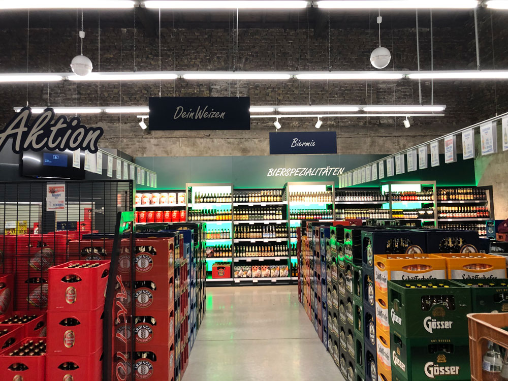 Getraenkemarkt Beleuchtung Getraenkemarkt Beleuchtung